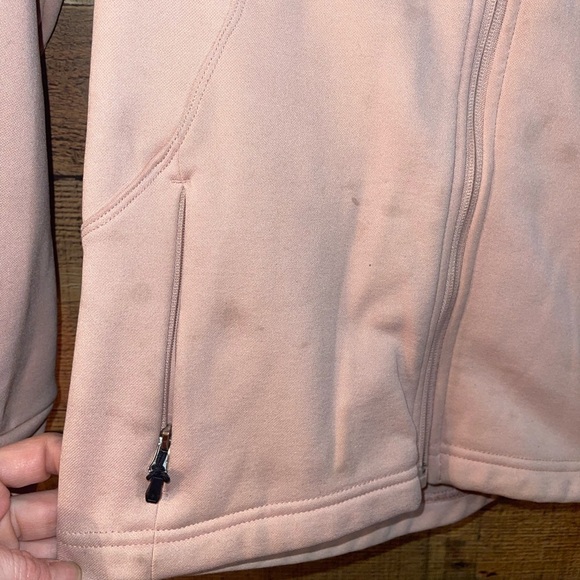 Spyder Pink Full Zip Jacket - Picture 2 of 6